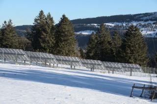 Rendement panneau solaire en hiver : production réelle et facteurs